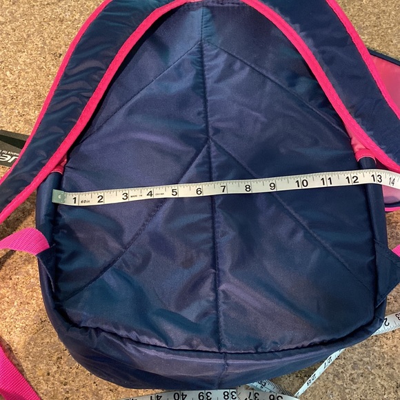 NWT Fuel 2 for 1 Backpack Lunch Bag Combo Pink and Blue - Picture 5 of 17